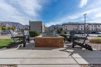 Open patio